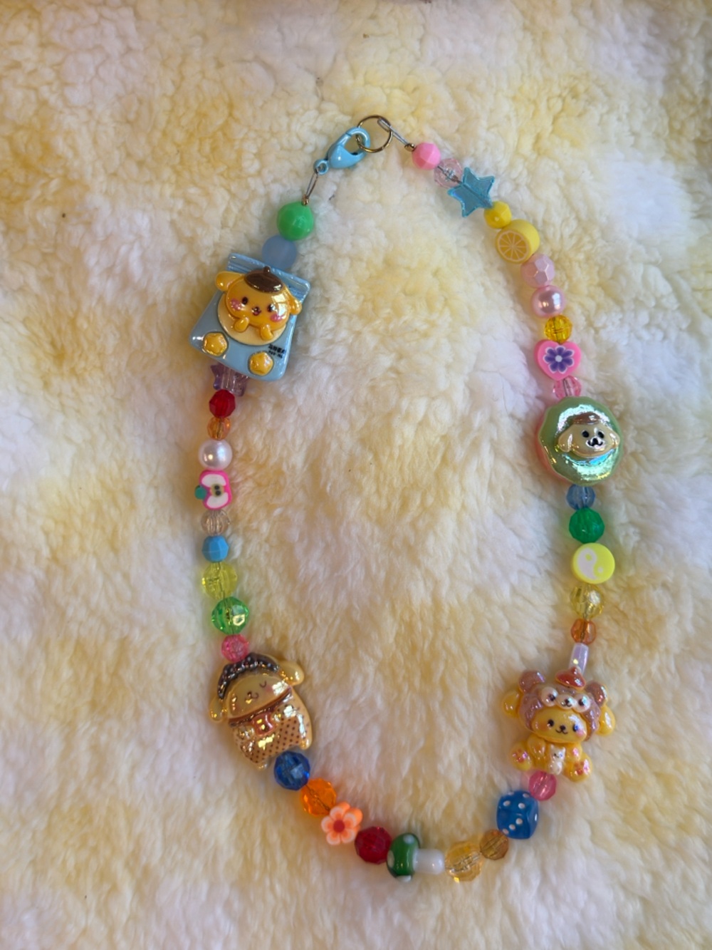 SANRIO POMPOMPURIN EYE CANDY CHAIN #1